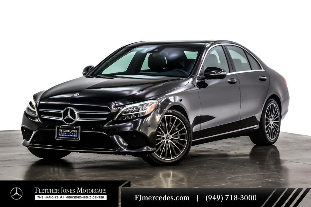 used 2021 Mercedes-Benz C-Class car, priced at $29,892