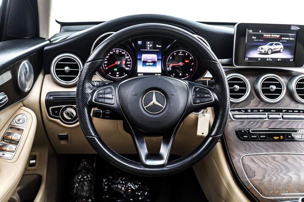 used 2019 Mercedes-Benz GLC 300 car, priced at $22,894