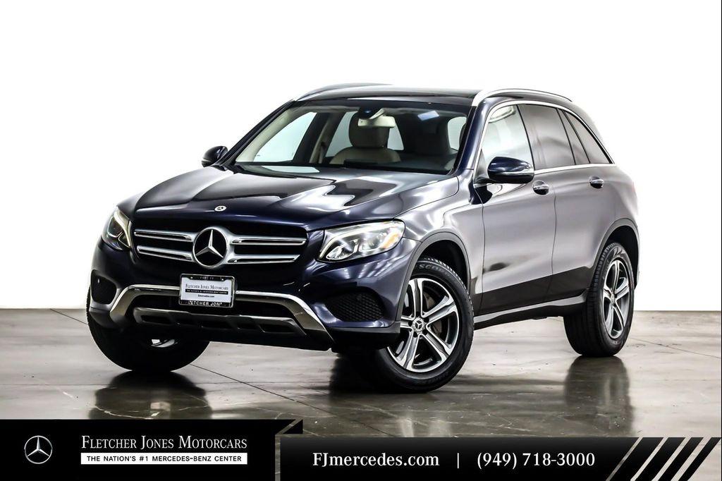 used 2019 Mercedes-Benz GLC 300 car, priced at $22,894