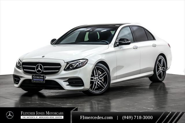 used 2019 Mercedes-Benz E-Class car, priced at $21,894