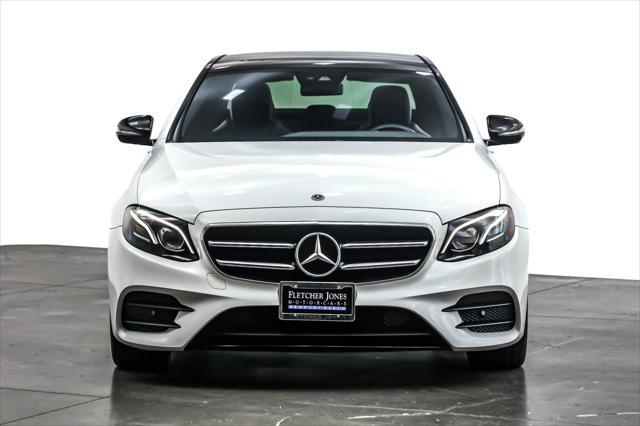 used 2019 Mercedes-Benz E-Class car, priced at $20,893