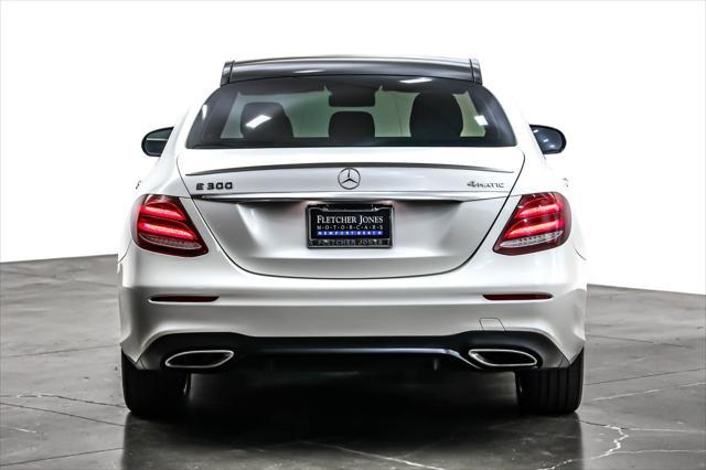 used 2019 Mercedes-Benz E-Class car, priced at $20,893