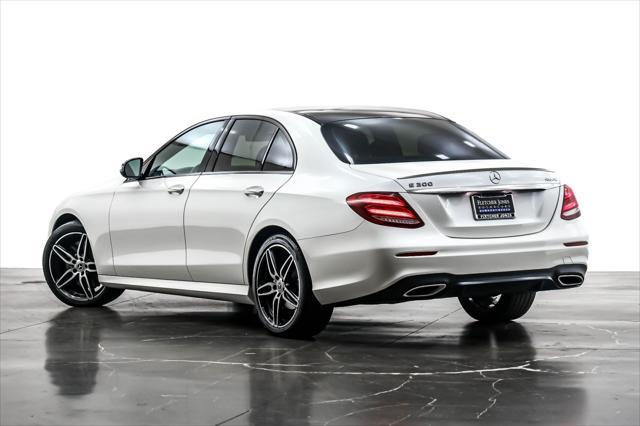 used 2019 Mercedes-Benz E-Class car, priced at $20,893