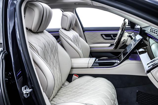 used 2022 Mercedes-Benz S-Class car, priced at $68,894