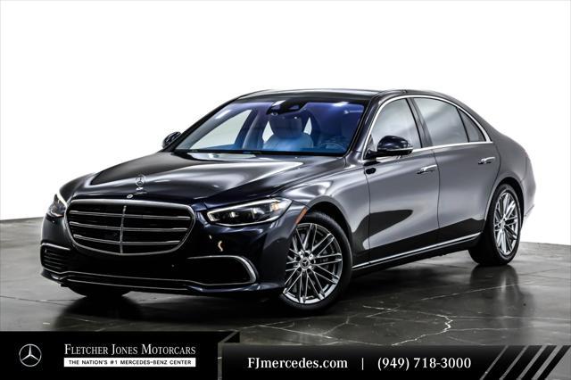 used 2022 Mercedes-Benz S-Class car, priced at $68,894