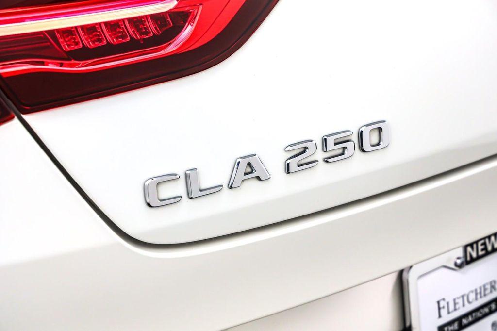 used 2023 Mercedes-Benz CLA 250 car, priced at $27,890