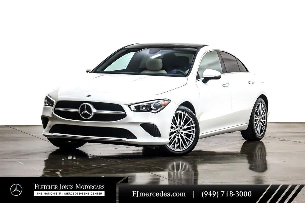 used 2023 Mercedes-Benz CLA 250 car, priced at $32,894