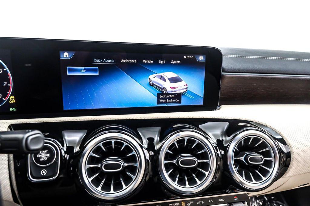 used 2023 Mercedes-Benz CLA 250 car, priced at $27,890