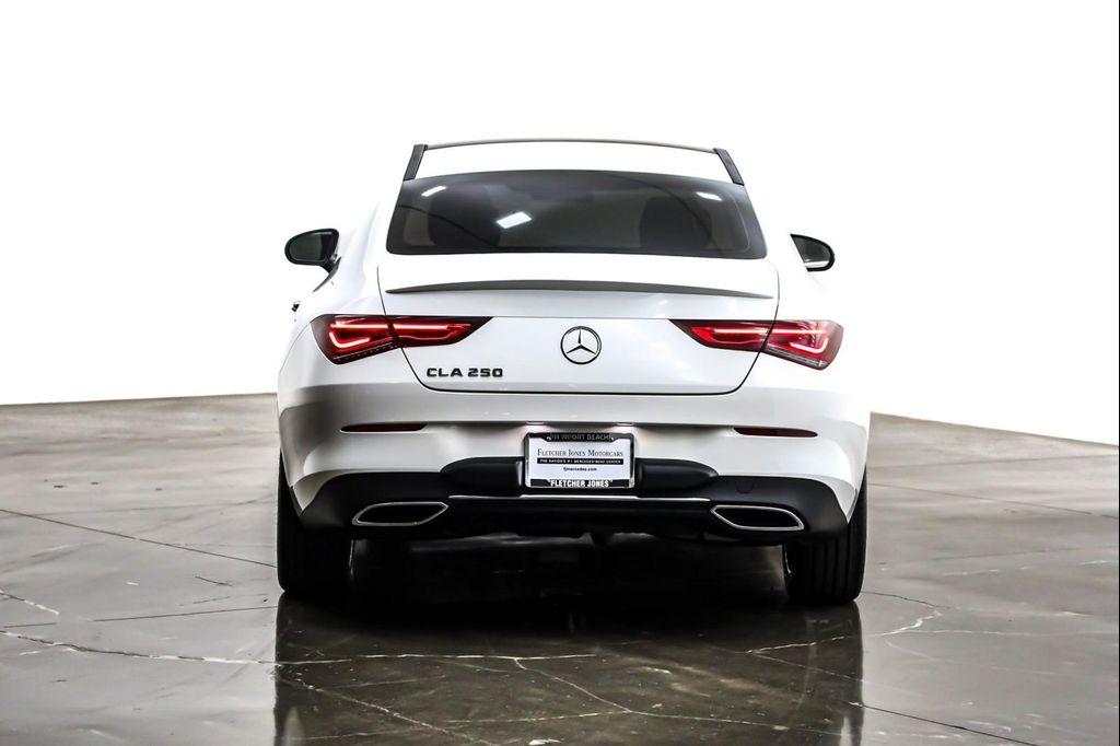 used 2023 Mercedes-Benz CLA 250 car, priced at $27,890