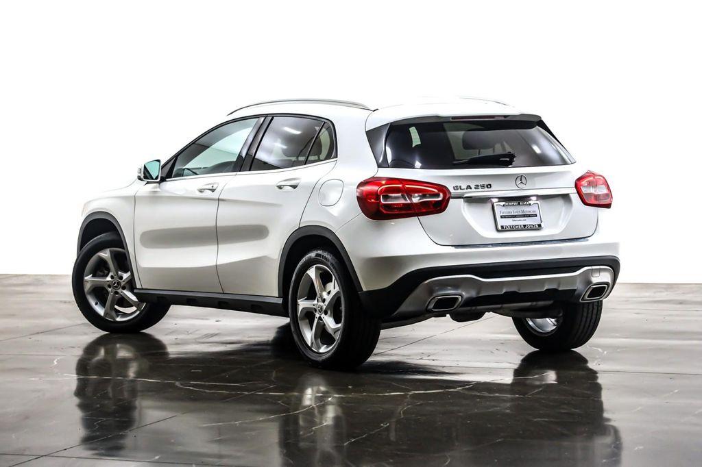 used 2019 Mercedes-Benz GLA 250 car, priced at $19,893