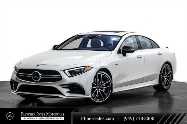 used 2019 Mercedes-Benz AMG CLS 53 car, priced at $59,894