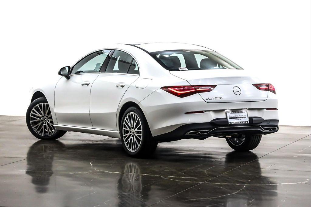 new 2026 Mercedes-Benz CLA 250 car, priced at $44,535