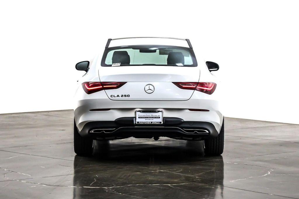 new 2026 Mercedes-Benz CLA 250 car, priced at $44,535