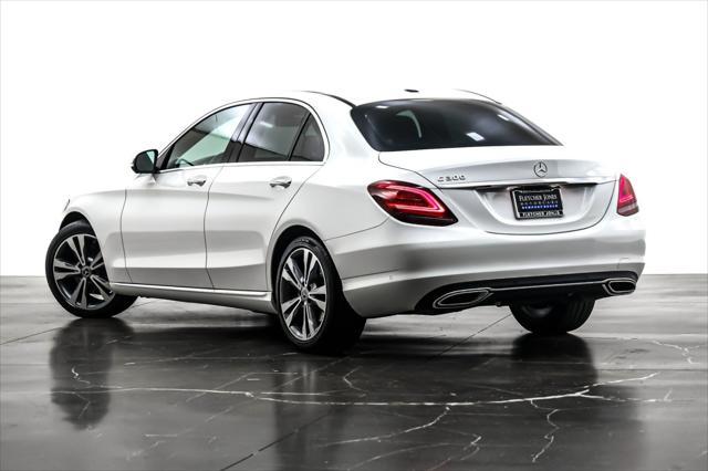 used 2021 Mercedes-Benz C-Class car, priced at $26,894