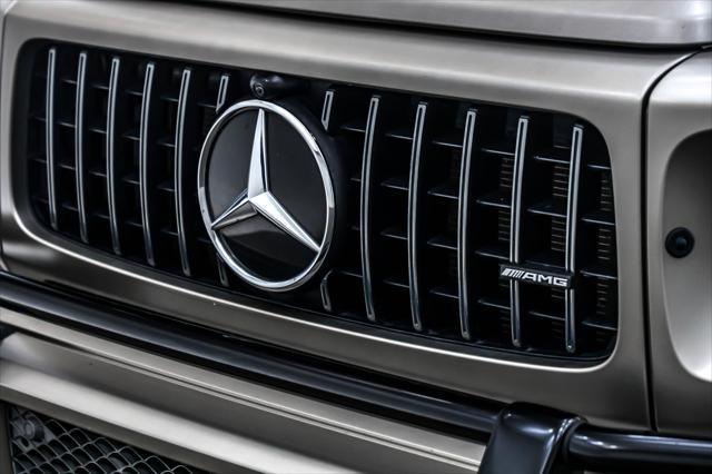 used 2020 Mercedes-Benz AMG G 63 car, priced at $127,894