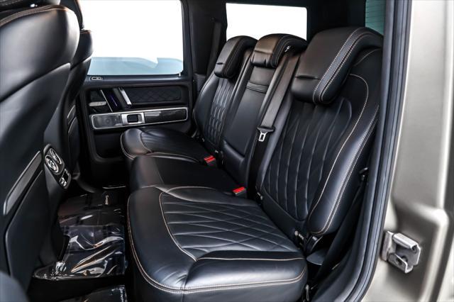 used 2020 Mercedes-Benz AMG G 63 car, priced at $127,894