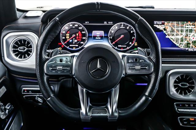 used 2020 Mercedes-Benz AMG G 63 car, priced at $127,894