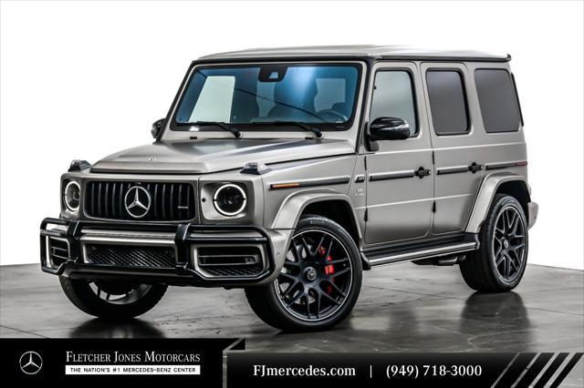 used 2020 Mercedes-Benz AMG G 63 car, priced at $127,894