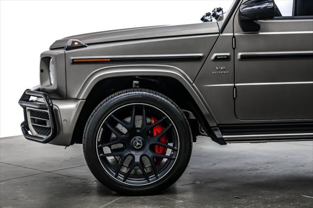 used 2020 Mercedes-Benz AMG G 63 car, priced at $127,894