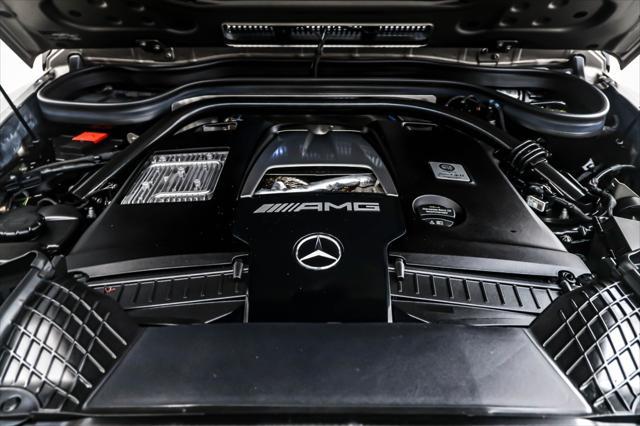 used 2020 Mercedes-Benz AMG G 63 car, priced at $127,894