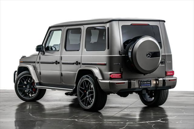 used 2020 Mercedes-Benz AMG G 63 car, priced at $127,894