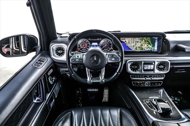 used 2020 Mercedes-Benz AMG G 63 car, priced at $127,894