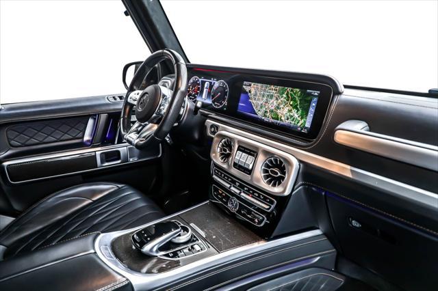 used 2020 Mercedes-Benz AMG G 63 car, priced at $127,894