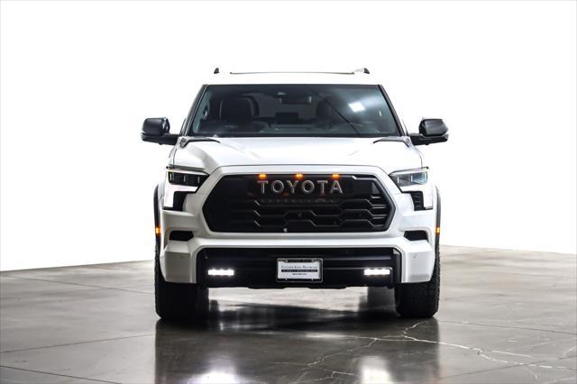 used 2024 Toyota Sequoia car, priced at $79,894