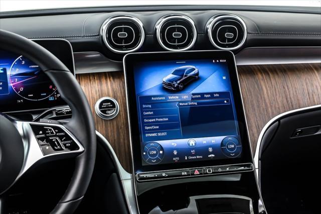 new 2025 Mercedes-Benz GLC 300 car, priced at $52,915
