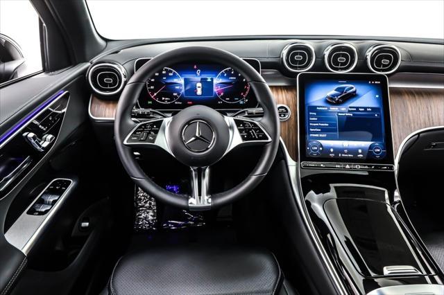 new 2025 Mercedes-Benz GLC 300 car, priced at $52,915
