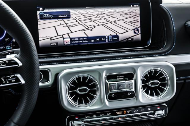 new 2025 Mercedes-Benz G-Class car, priced at $181,600