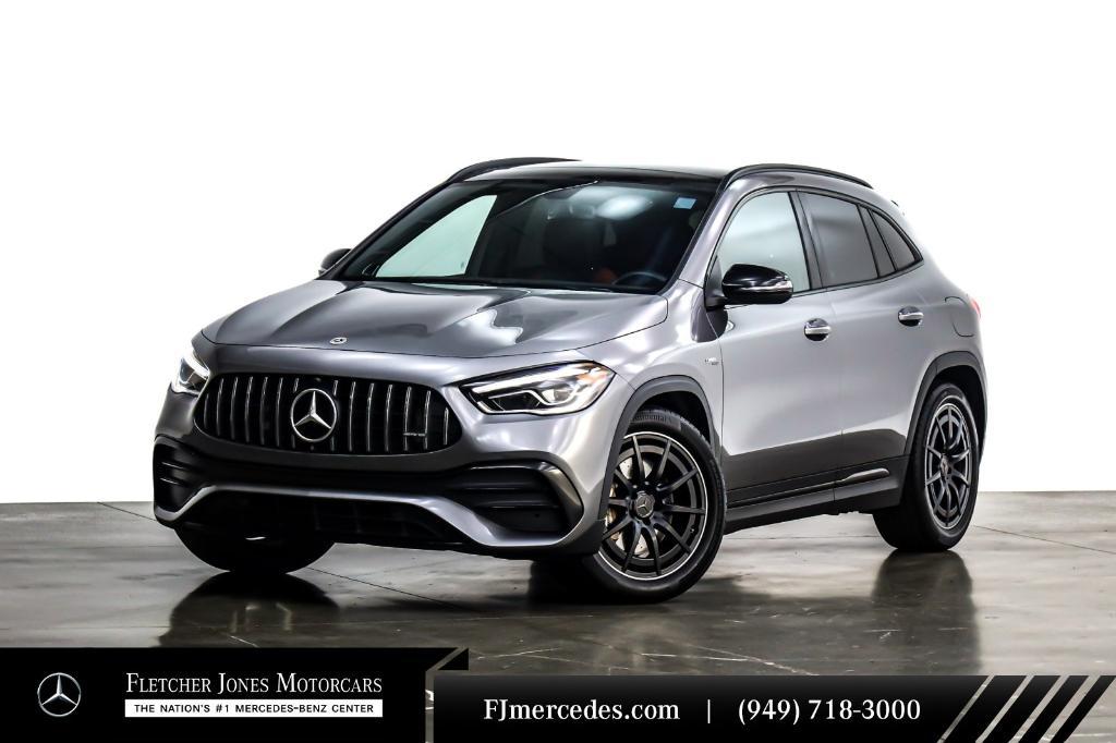 used 2021 Mercedes-Benz AMG GLA 35 car, priced at $38,894