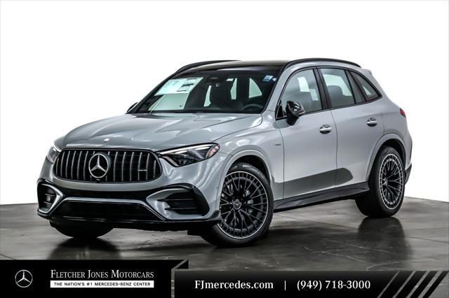 new 2025 Mercedes-Benz AMG GLC 43 car, priced at $81,115