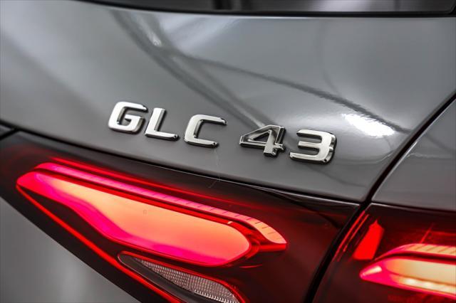 new 2025 Mercedes-Benz AMG GLC 43 car, priced at $81,115