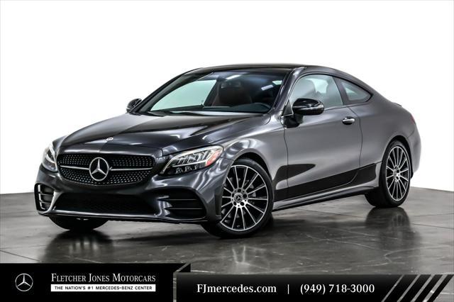 used 2021 Mercedes-Benz C-Class car, priced at $34,894