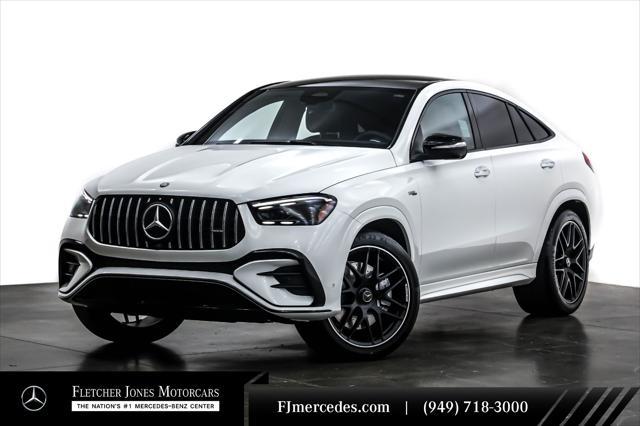 new 2025 Mercedes-Benz AMG GLE 53 car, priced at $97,595