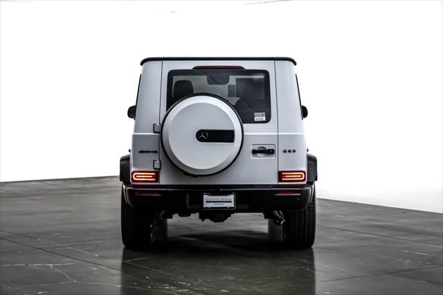 new 2025 Mercedes-Benz AMG G 63 car, priced at $206,985