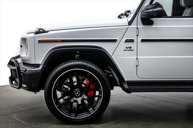 new 2025 Mercedes-Benz AMG G 63 car, priced at $206,985