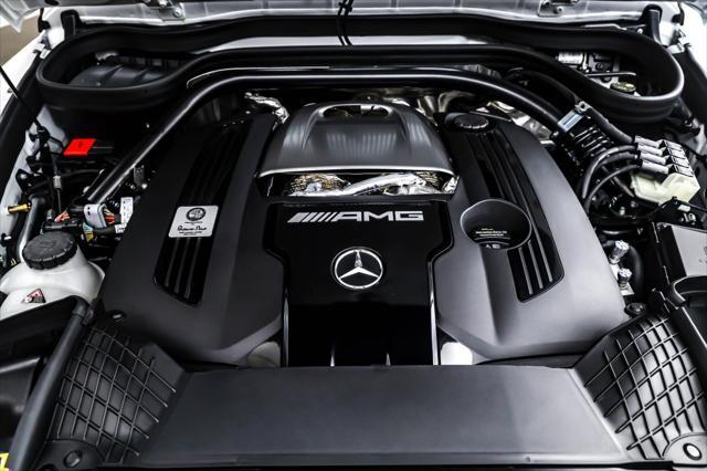 new 2025 Mercedes-Benz AMG G 63 car, priced at $206,985