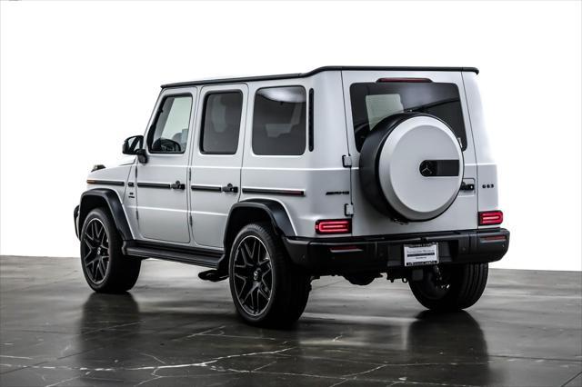 new 2025 Mercedes-Benz AMG G 63 car, priced at $206,985