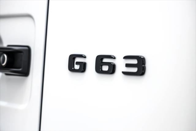 new 2025 Mercedes-Benz AMG G 63 car, priced at $206,985