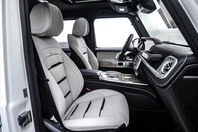 new 2025 Mercedes-Benz AMG G 63 car, priced at $206,985