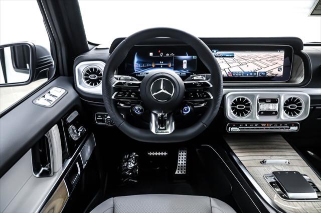 new 2025 Mercedes-Benz AMG G 63 car, priced at $206,985