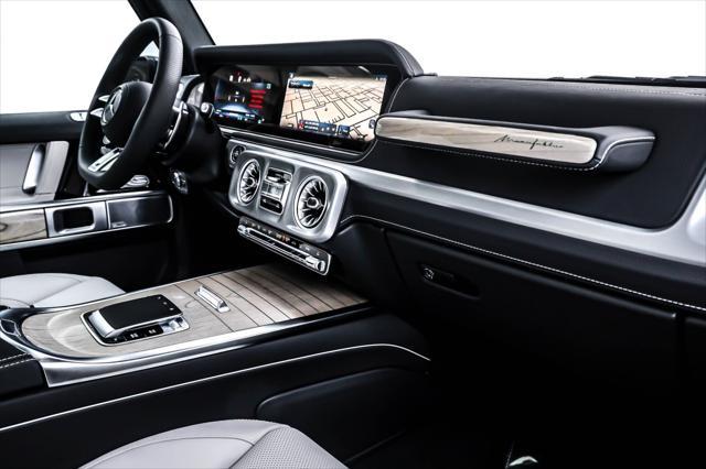 new 2025 Mercedes-Benz AMG G 63 car, priced at $206,985