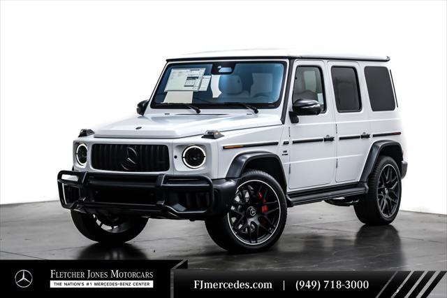 new 2025 Mercedes-Benz AMG G 63 car, priced at $206,985