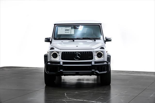 new 2025 Mercedes-Benz AMG G 63 car, priced at $206,985