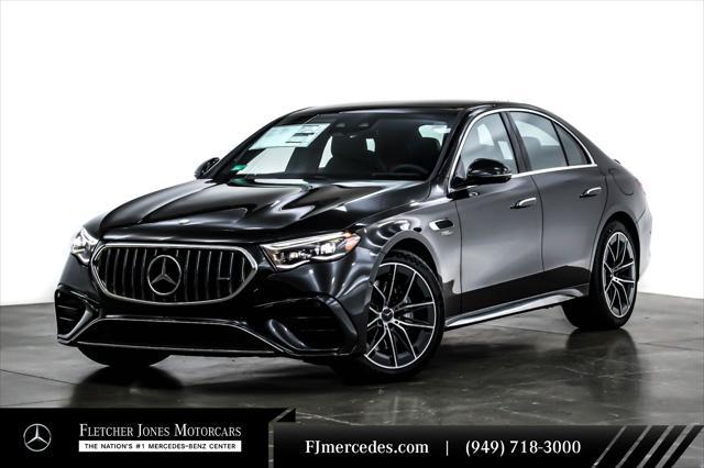 new 2025 Mercedes-Benz AMG E 53 car, priced at $93,820