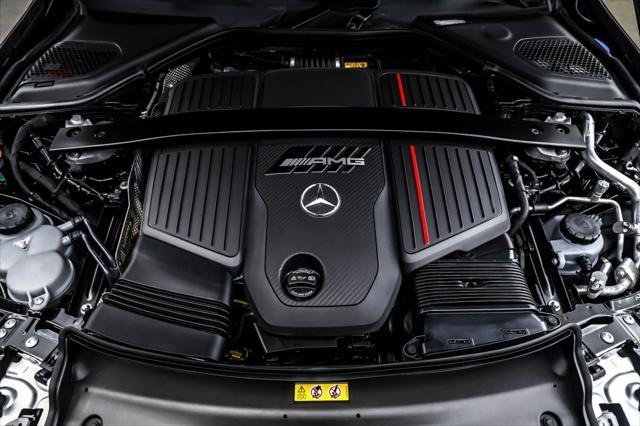 new 2025 Mercedes-Benz AMG E 53 car, priced at $93,820