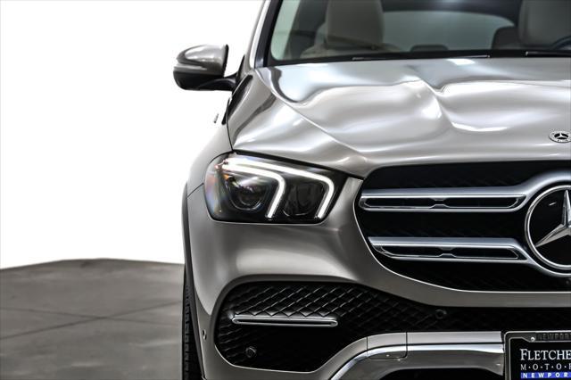 used 2022 Mercedes-Benz GLE 350 car, priced at $45,894