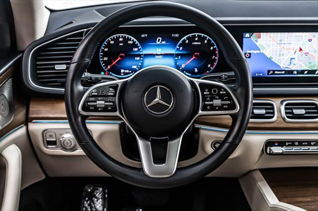 used 2022 Mercedes-Benz GLE 350 car, priced at $45,894